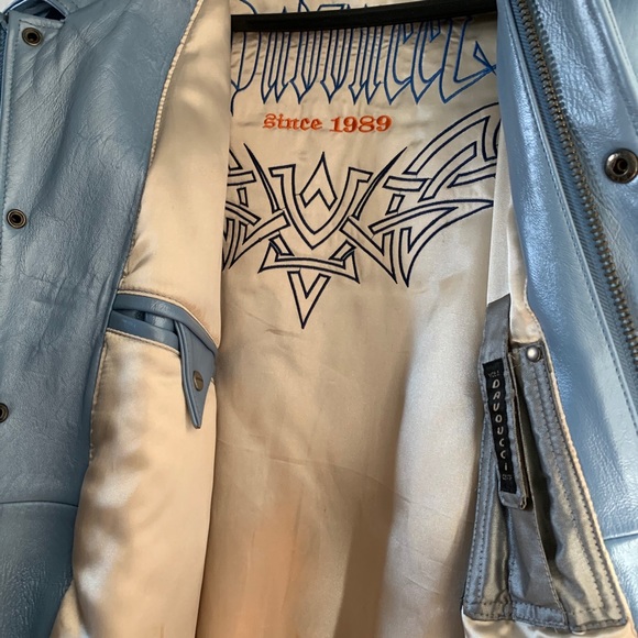 Davoucci Leather Jacket - Picture 2 of 3